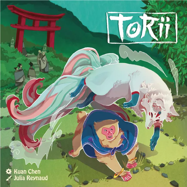 跳躍森靈桌遊封面